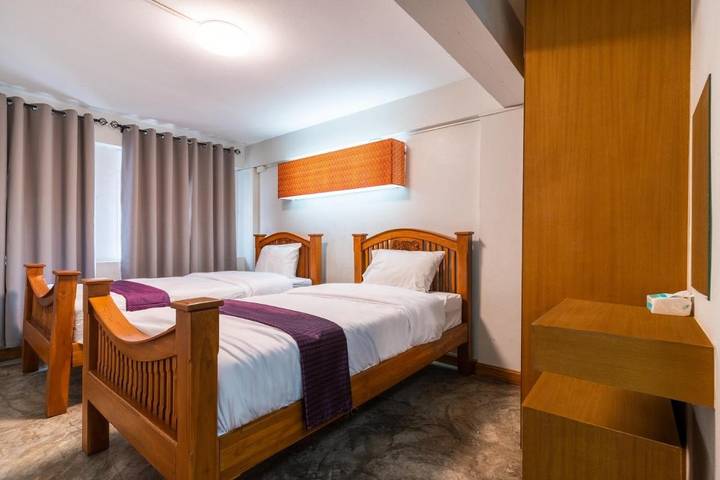 Hôtel pour 2 personnes à Bangkok