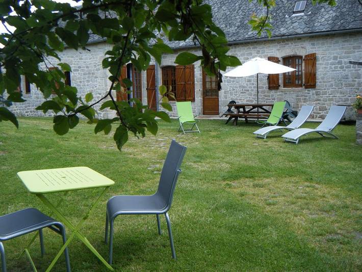 Casa de huéspedes para 5 personas, con jardín - 1