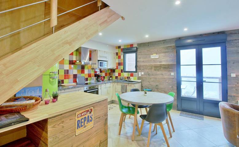 Gîte pour 4 personnes, avec terrasse à Chèze - 3