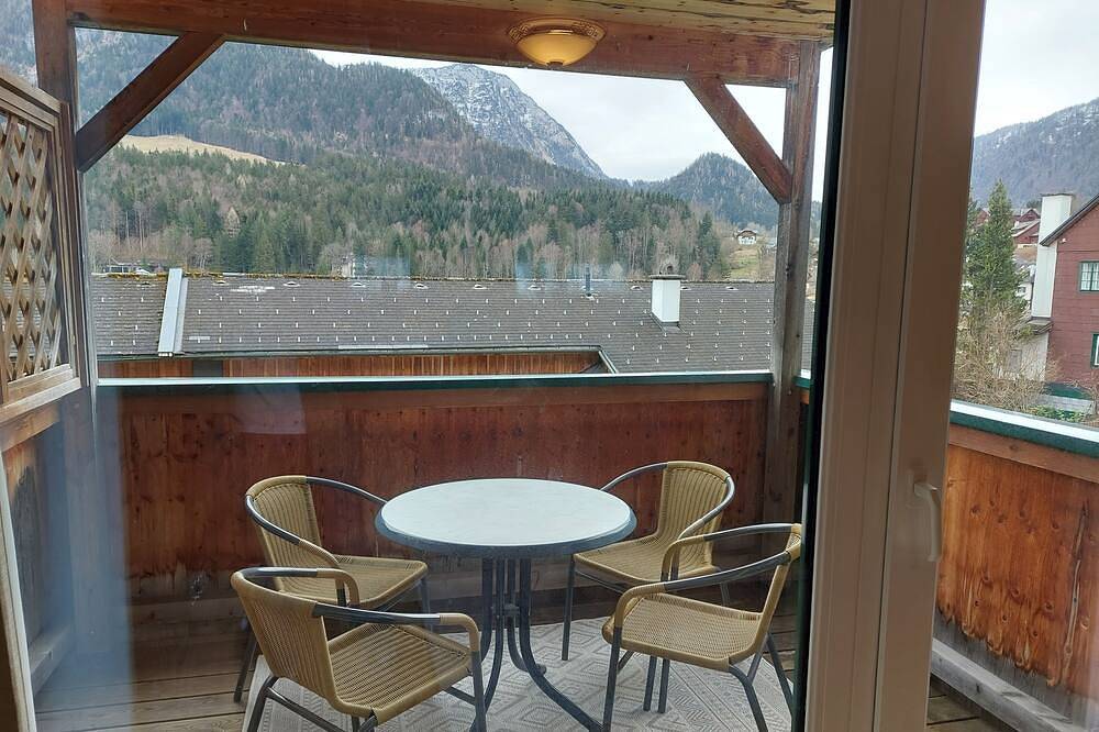 Ganze Wohnung, Ferienwohnung Grundlsee - Charmante Ferienwohnung direkt am Seeufer in Grundlsee, Salzkammergut