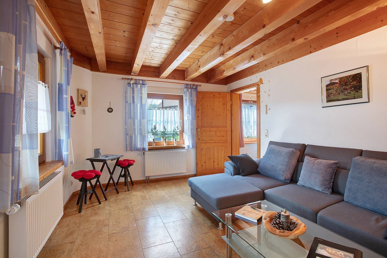 Ganze Wohnung, Ferienwohnung 'Gisela' mit Bergblick, Gemeinschaftsterrasse und Wi-Fi in Suedlicher Schwarzwald, Bernau im Schwarzwald