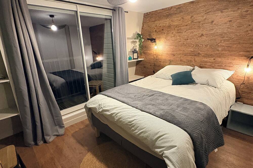 Entire apartment, Le lioran, 3-bedroom apartment, sleeps 8 in Saint-Jacques-des-Blats, Aurillac region