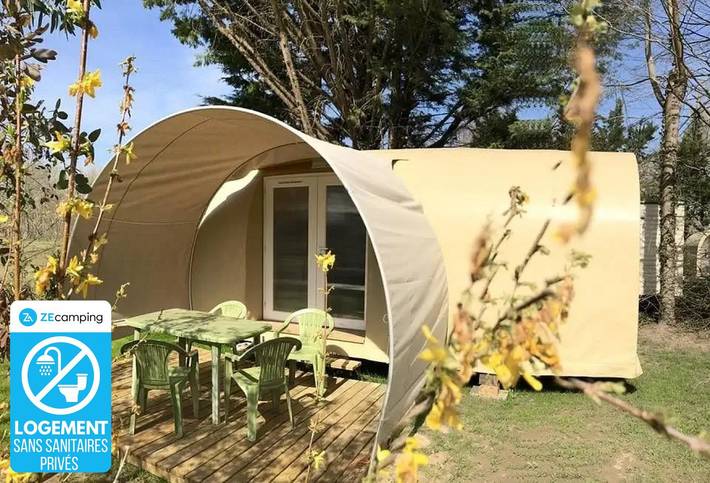 Mobil home pour 4 personnes, avec bassin pour enfant à Antonne-et-Trigonant