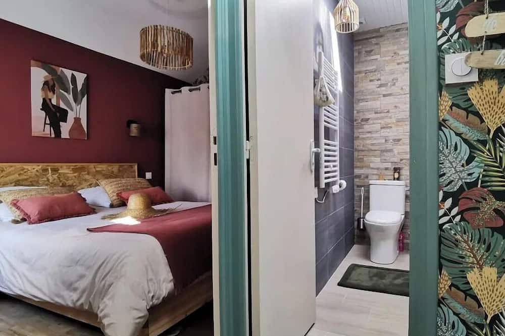 Very welcoming cottage 500 m from the sea and the in Porspoder, Brest und Umgebung