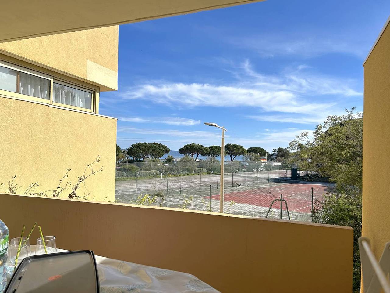 Apartamento entero, Estudio para 4 personas con terraza en Bormes-les-Mimosas in Bormes-les-Mimosas, Parque nacional Port-Cros
