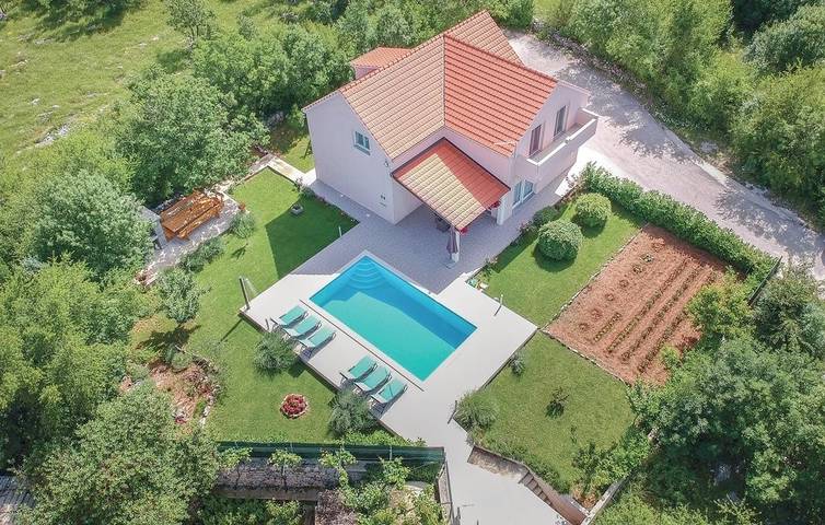 Villa Radosevic in der Nähe von Split, beheizter Pool in Dugopolje, Dalmatinisches Zagora