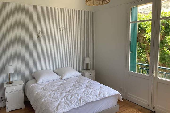 Location de vacances pour 11 personnes, avec jardin et balcon dans Thalazur (Royan) - 2