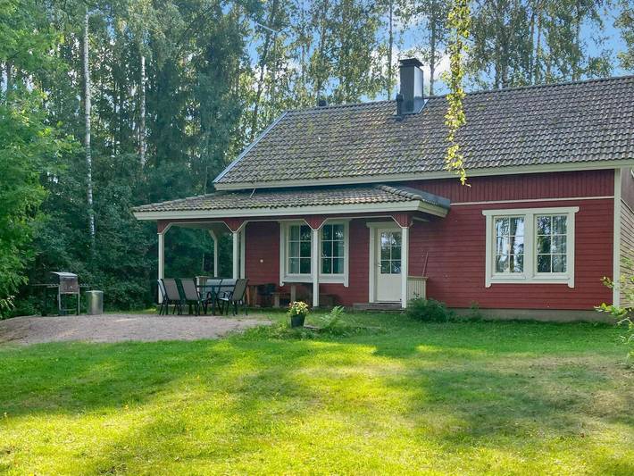 Chalet voor 8 personen, met sauna in Finland