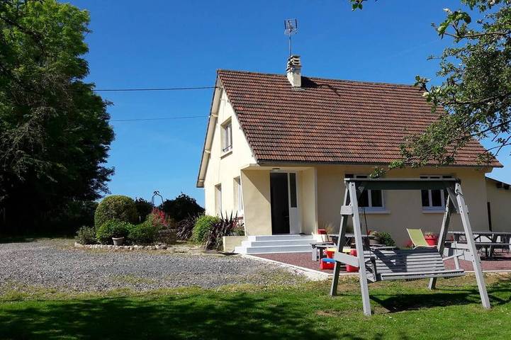 Maison de vacances pour 7 personnes, avec jardin et terrasse