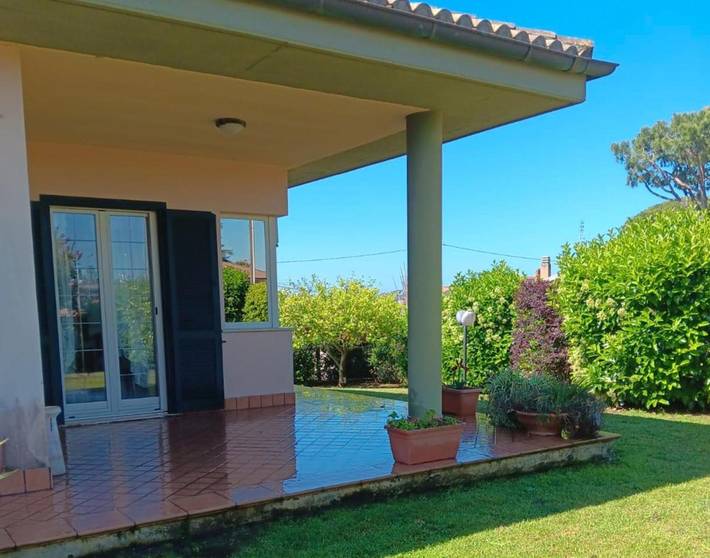 Villa per 7 persone, con giardino e idromassaggio a Anzio