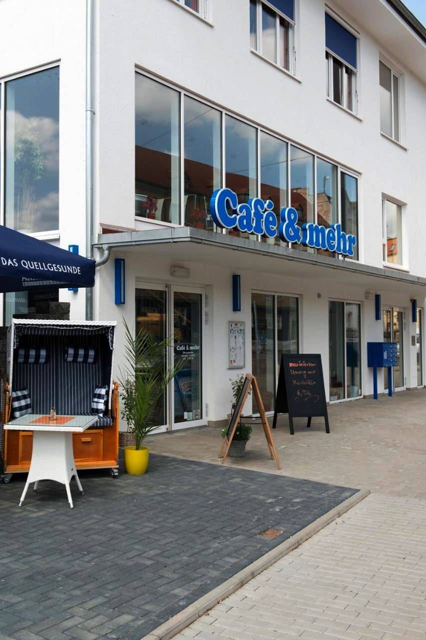 Pension Café & mehr in Halle, Saale-Unstrut