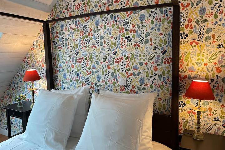 Location de vacances pour 4 personnes, avec sauna à Le Vieux-Marché - 4