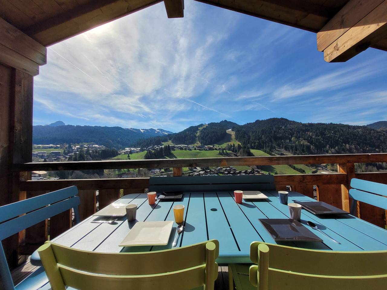 Chalet pour 6 Personnes dans Les Gets, Les Portes du Soleil