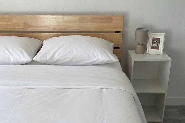 Ganze Wohnung, Bright 3-bedroom apartment between Annecy and Aix-les-Bains • 5 passengers • Balcony with a view of the mountains in Rumilly, Annecy und Umgebung