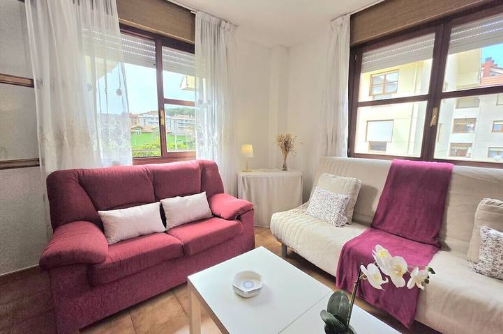 Appartement de vacances pour 6 personnes, avec balcon, animaux acceptés - 1