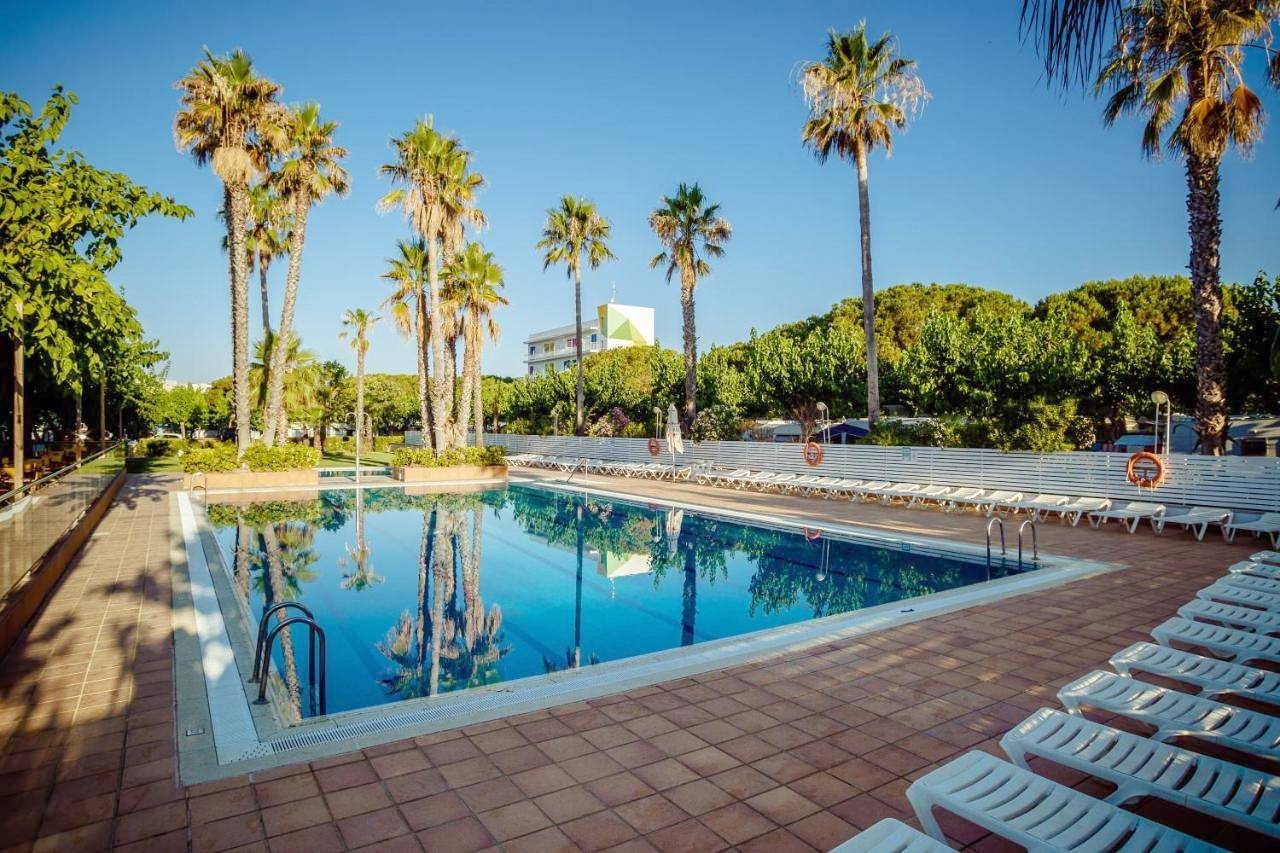 Camping para 2 personas con jardín in Pineda de Mar, Costa del Maresme