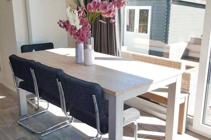 Ferienhaus für 6 Personen, mit Garten und Pool sowie Terrasse und Sauna in Julianadorp - 3