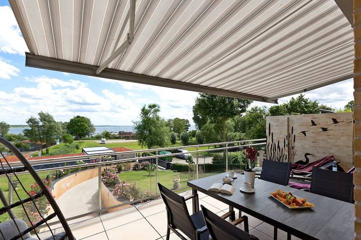 Ferienhaus für 2 Personen, mit Balkon