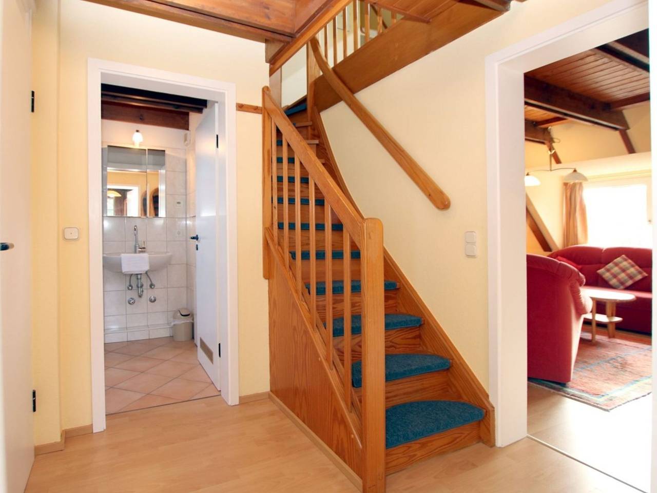 Ganze Ferienwohnung, Ginsterweg 1b, Whg. 2 - Ferienwohnung mit 2- Zimmern in Wyk auf Föhr (Stadt), Wyk auf Föhr