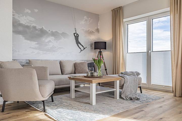 Apartamento entero, Apartamento de vacaciones para 4 personas con terraza in Schleswig (ciudad), Schleswig & Surroundings