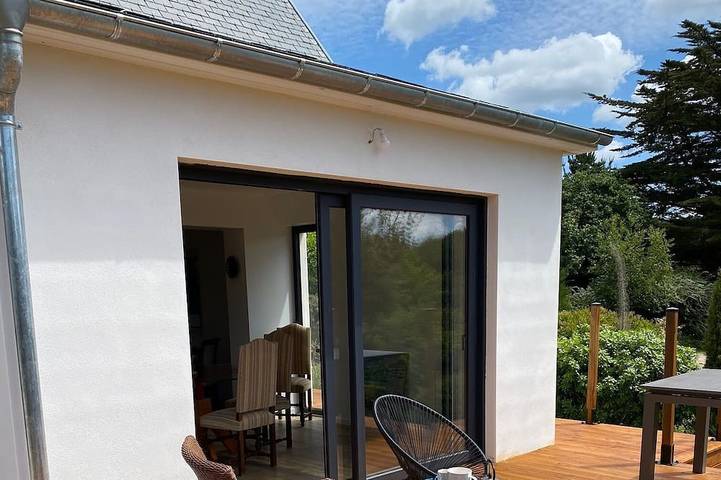 Location de vacances pour 6 personnes, avec jardin dans Golf de Saint-Samson