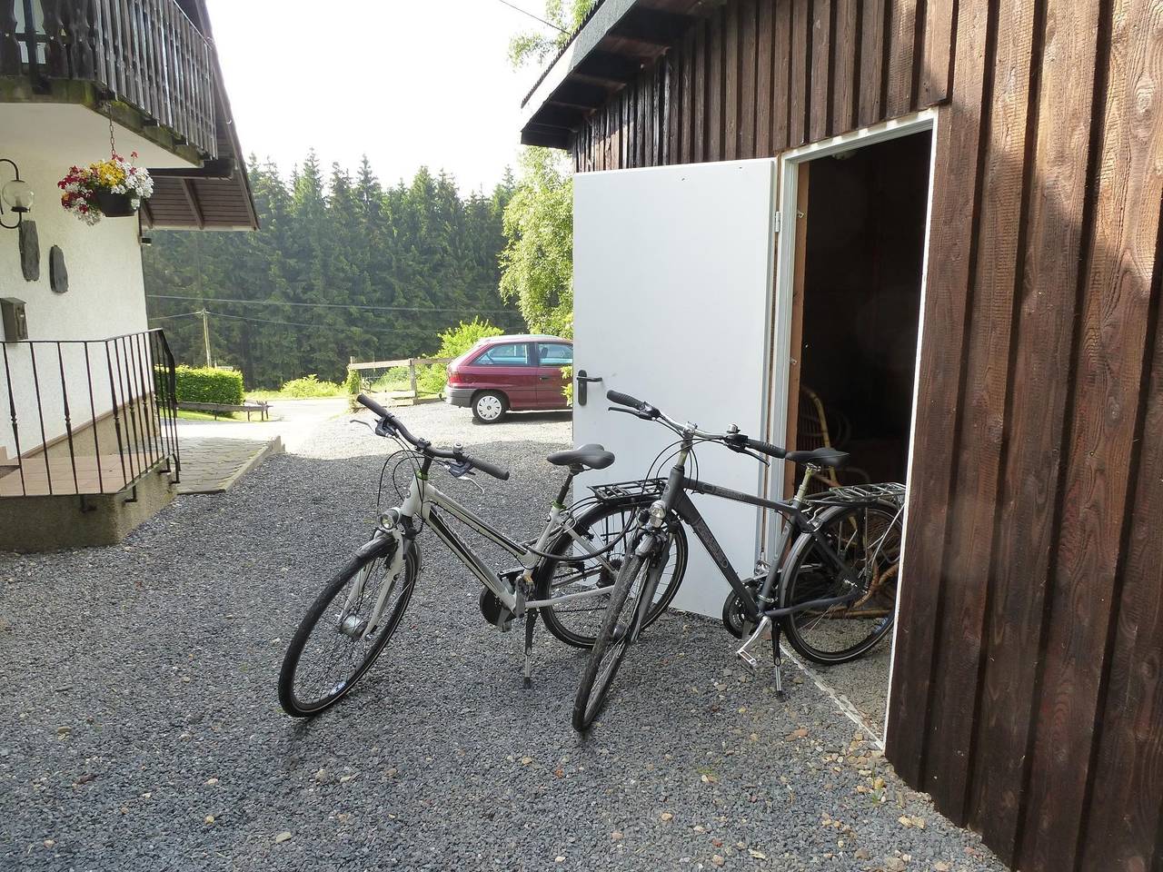 Geheel vakantieappartement, 5-Bett-Ferienwohnung Kirmessief in Monschau, Natuurgebied Hautes Fagnes