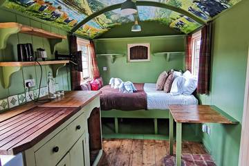 Glamping for 2 People in Wiltshire, South West England, Photo 3