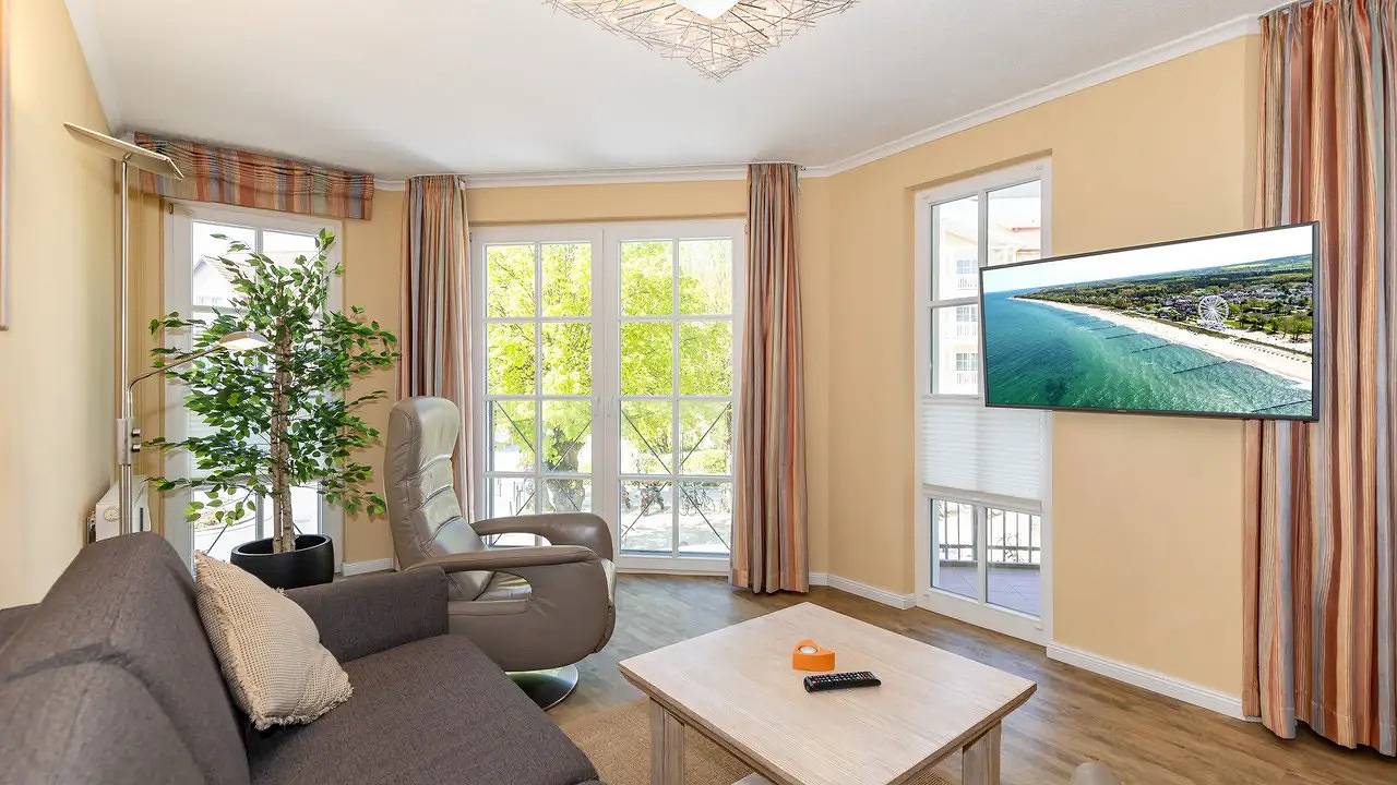 Ferienwohnung in Kühlungsborn für 4 Personen in Kühlungsborn