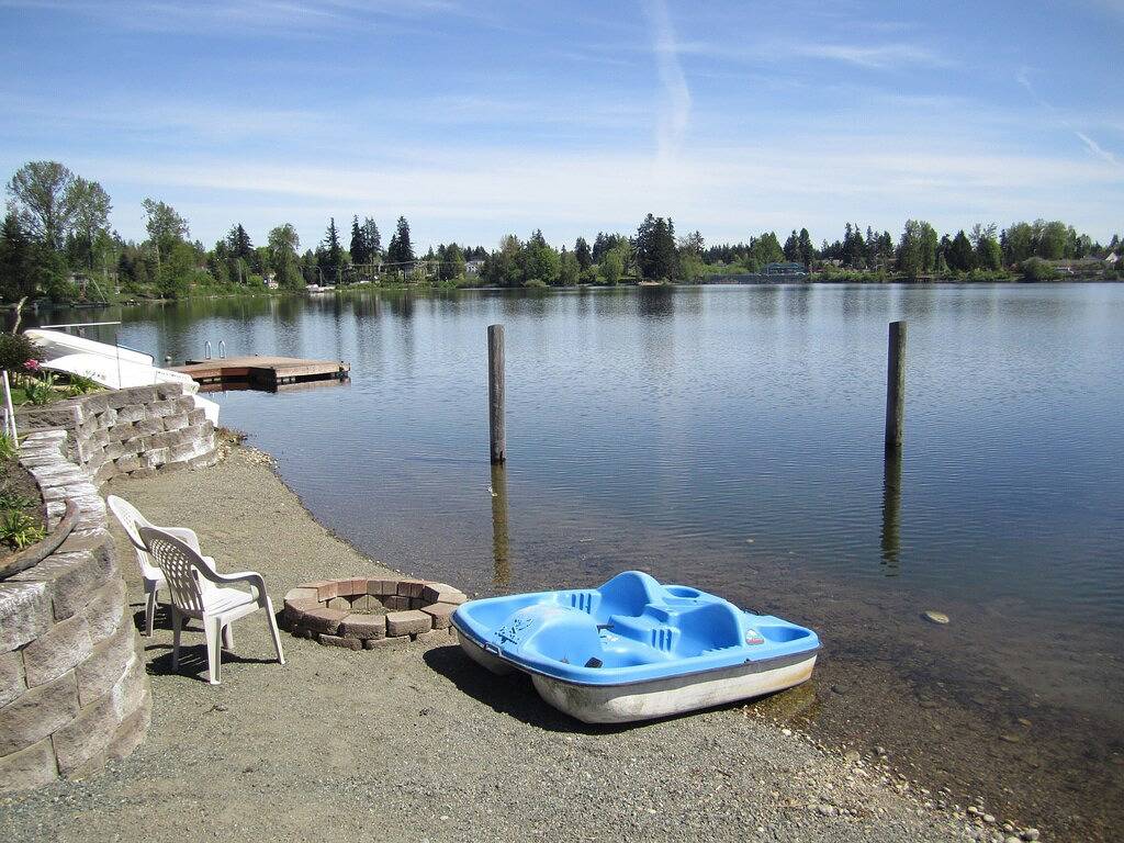 Entspannen Sie sich am Silver Lake Escape in Everett, Snohomish County