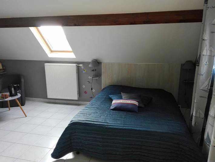 Chambre d’hôte pour 3 personnes, avec sauna ainsi que jardin et jacuzzi, animaux acceptés dans Hauts-de-France - 3