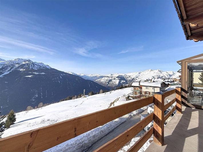 Maison de vacances pour 12 personnes, avec balcon et jardin dans Col du Petit Saint-Bernard