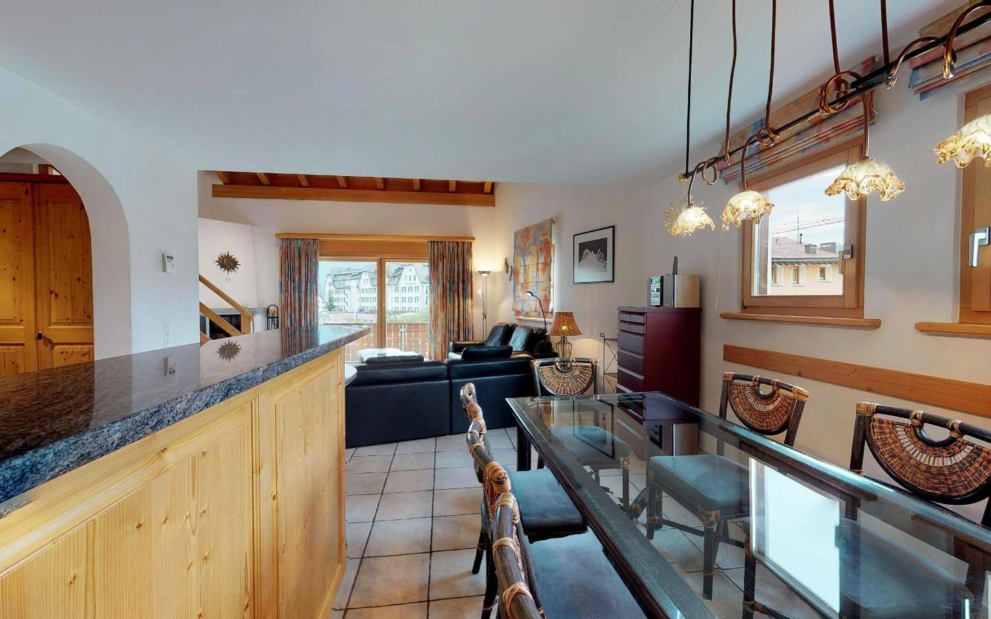 Ganze Wohnung, Grischalva 7 in Celerina, Sankt Moritz