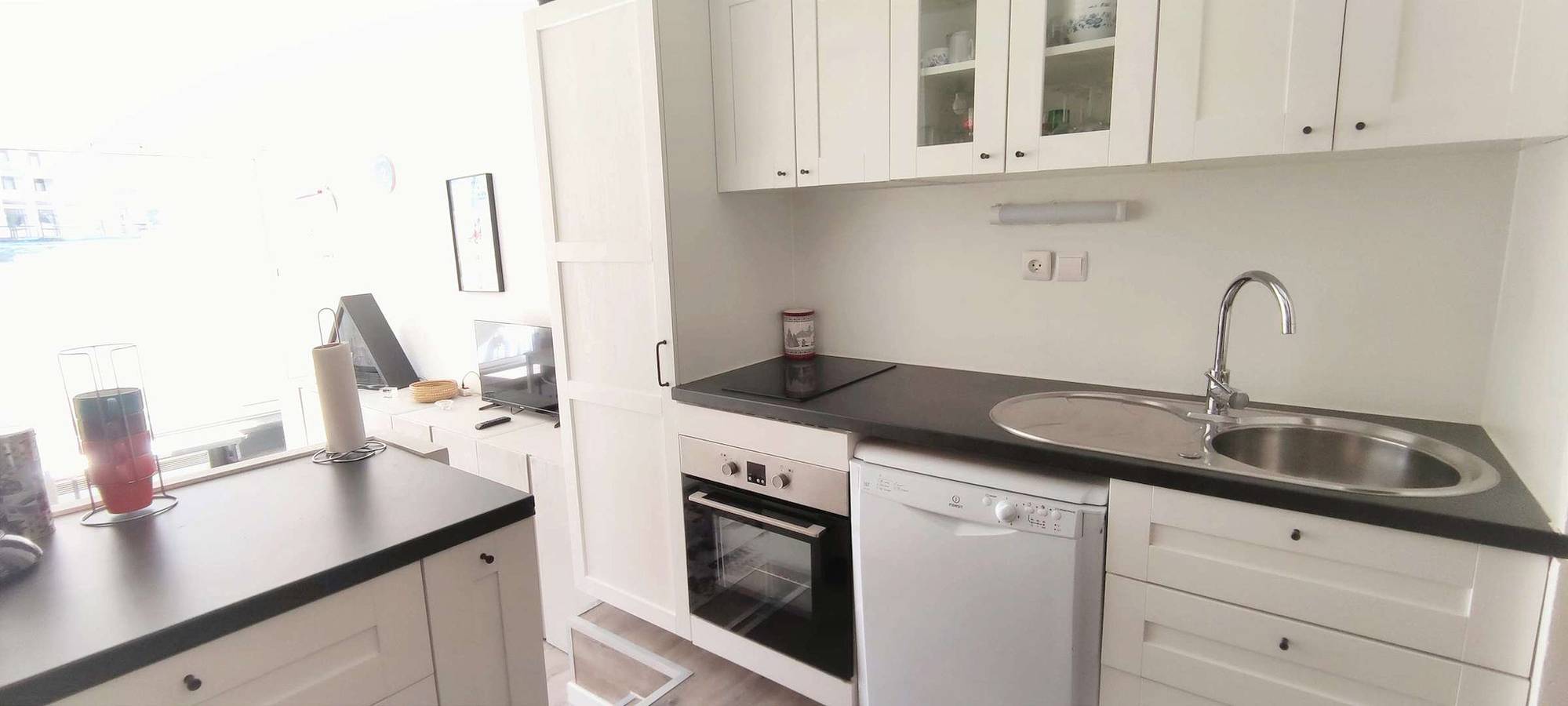 Geheel vakantieappartement, Studio in the heart of the Front de Neige in Isola 2000, Isola