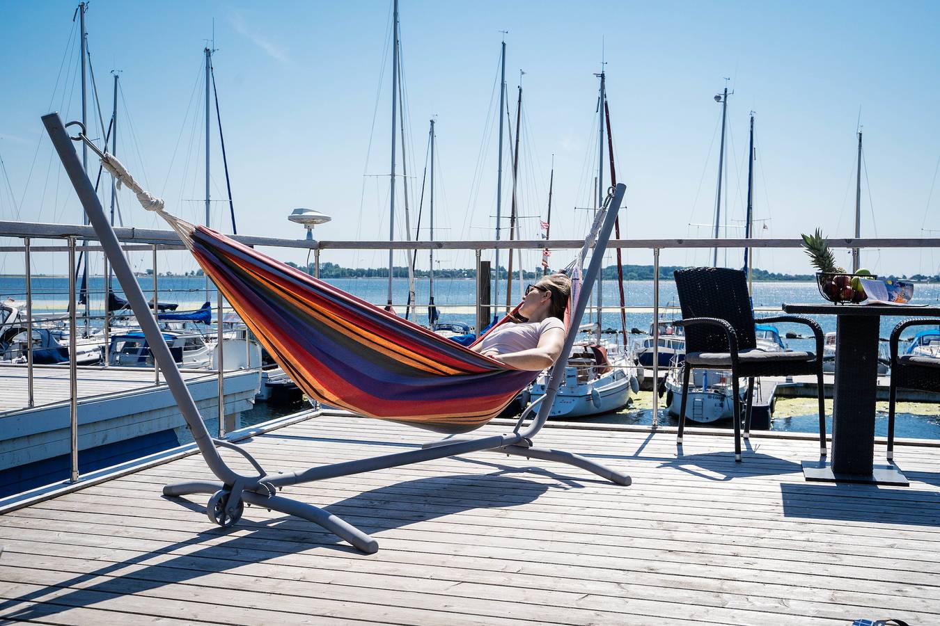 Hausboot Ella- Huus & Meer in Burg auf Fehmarn, Ostholstein