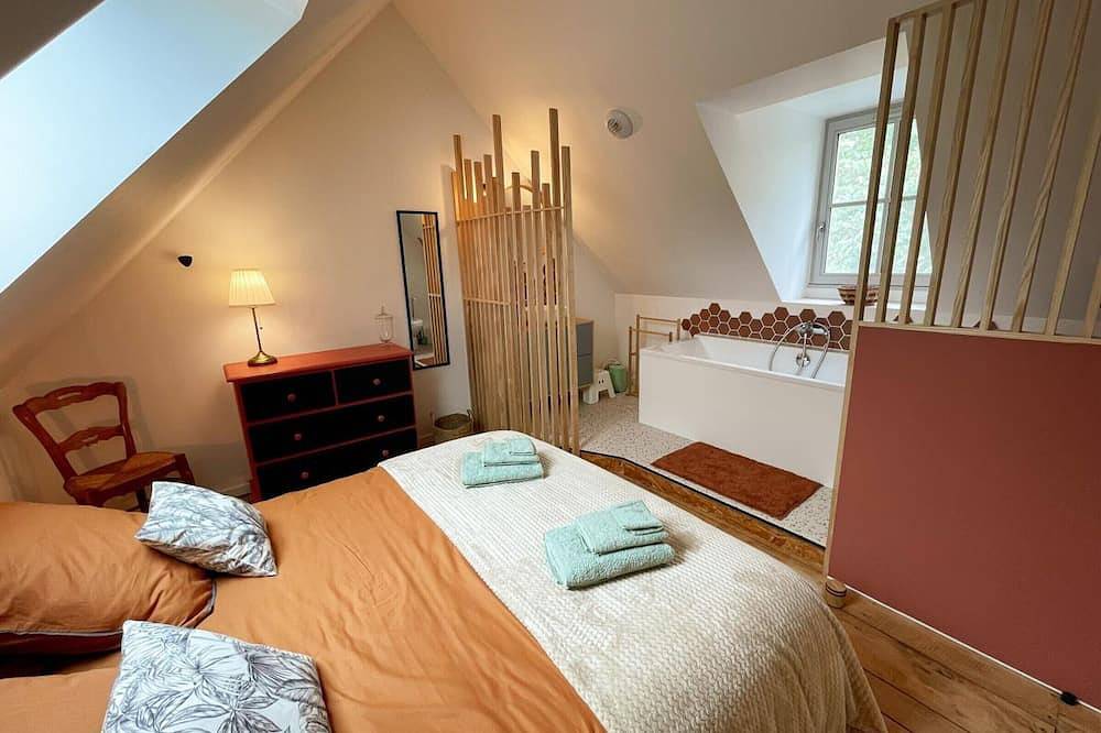 Ferienhaus in der Nähe von Schlössern, Garten, Parkplatz, max 4 Pers in Montlouis-sur-Loire, Tours und Umgebung