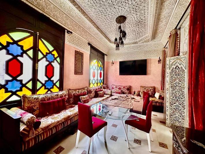 Maison d’hôte pour 5 personnes, avec terrasse à Meknès - 4
