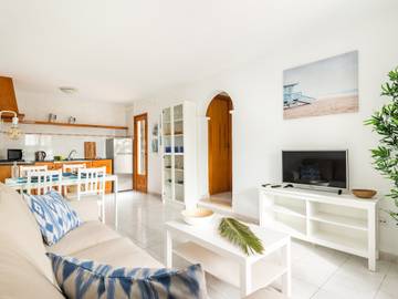Apartamento in Ciudadela, Menorca für 4 