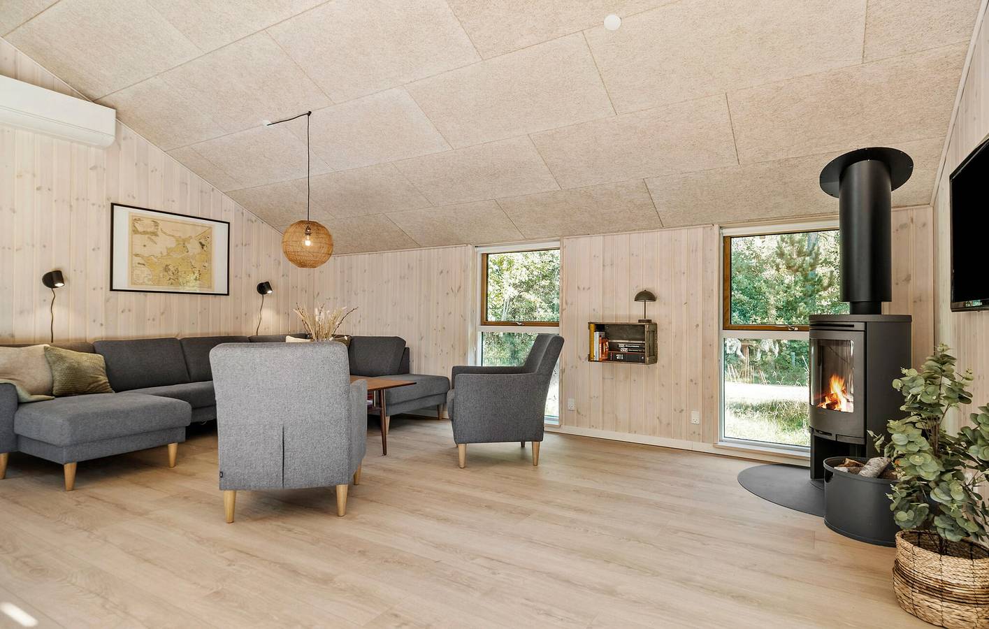 Ferienhaus für 8 Personen mit Whirlpool in Gudmindrup Lyng, Højby