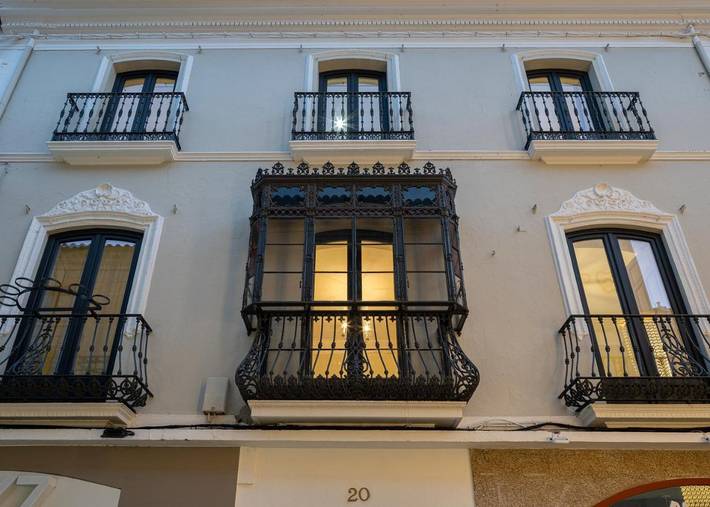 Apartamento para 6 personas, con Terraza en Mérida