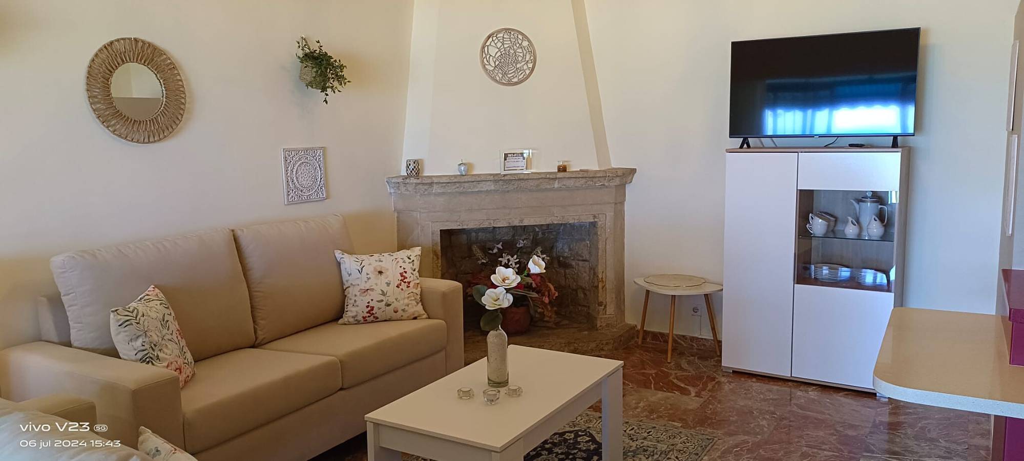 Apartamento entero, Apartamento 'Casa Blanca' con vistas al mar y Wi-Fi in Benidorm, Costa Blanca