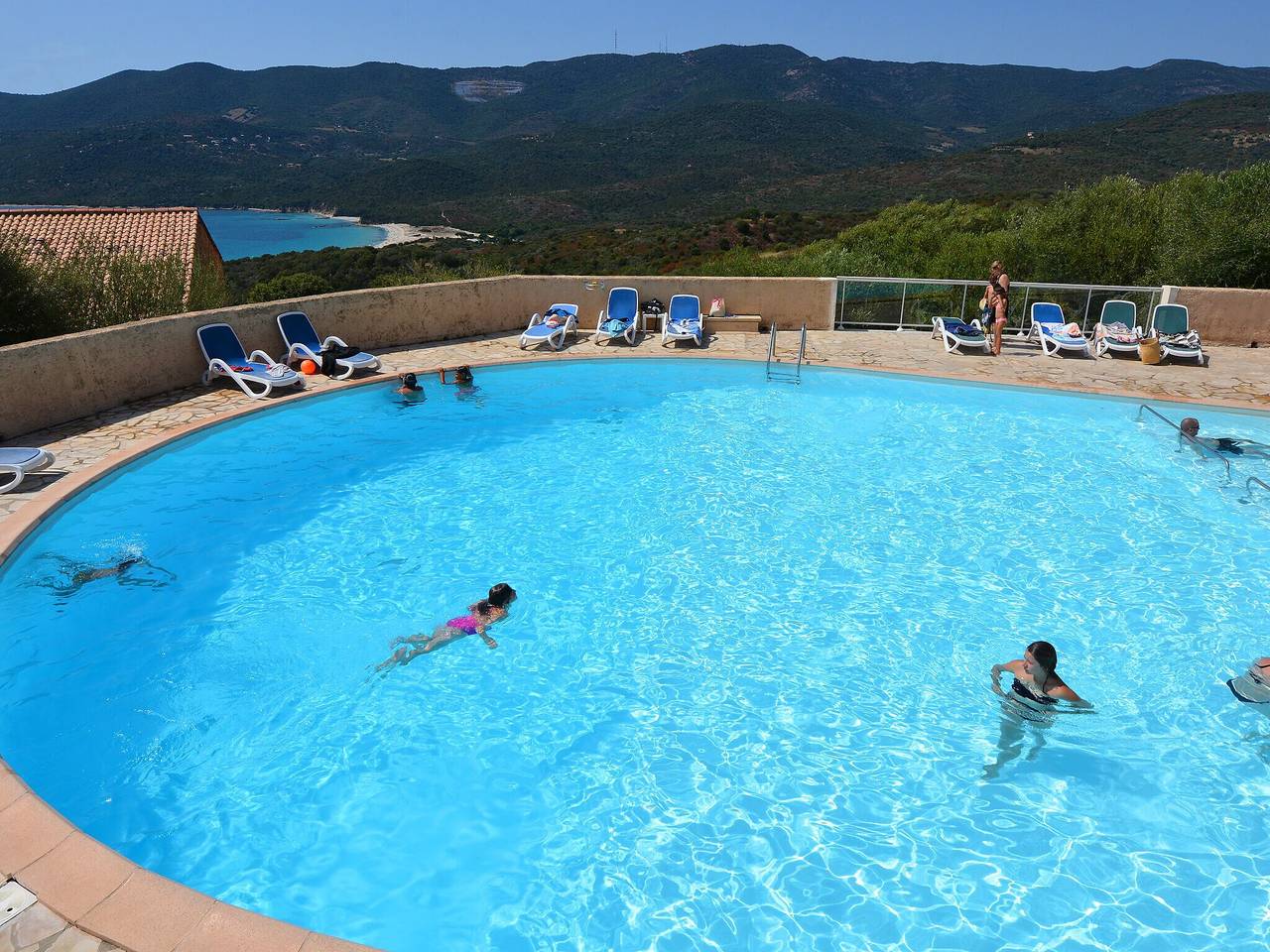 Résidence Alba Rossa, Serra-di-Ferro, accommodation with terrace or balcony in Serra-Di-Ferro, Ajaccio Region