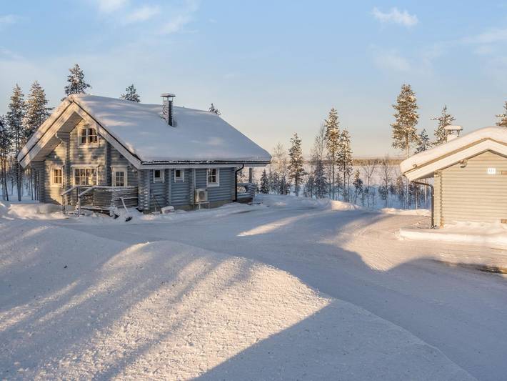 Puljunharju in Lappland