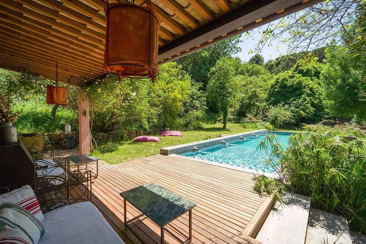 Maison de vacances pour 5 personnes, avec sauna et piscine à Alia