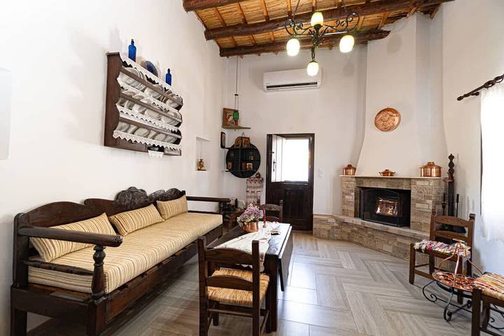 Maison d’hôte pour 6 personnes, avec jacuzzi et balcon/terrasse, animaux acceptés en Crète - 4