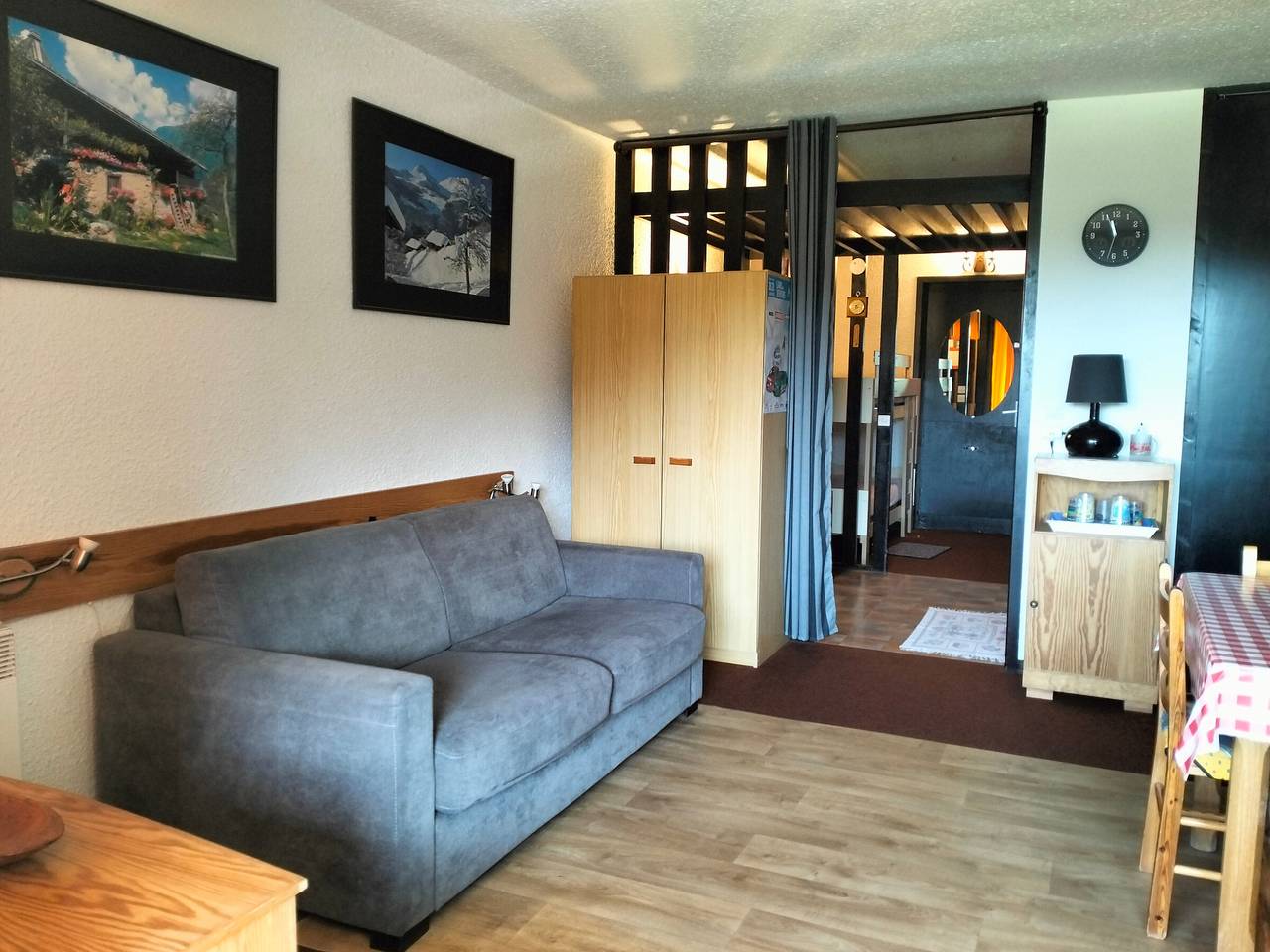 Estudio entero, Estudio cómodo en Glovettes, a pie de pistas in Villard-de-Lans, Parc naturel régional du Vercors