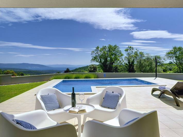 Ferienhaus in Kavran am Meer in Marčana, Südküste Istrien