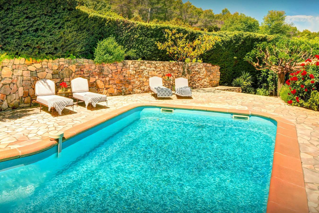 Ferienhaus für 6 Personen mit Pool in Cotignac, Brignoles Region