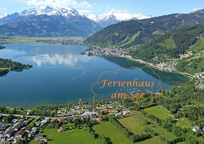Ferienhaus für 8 Personen, mit Seeblick und Garten in Zell am See - 2
