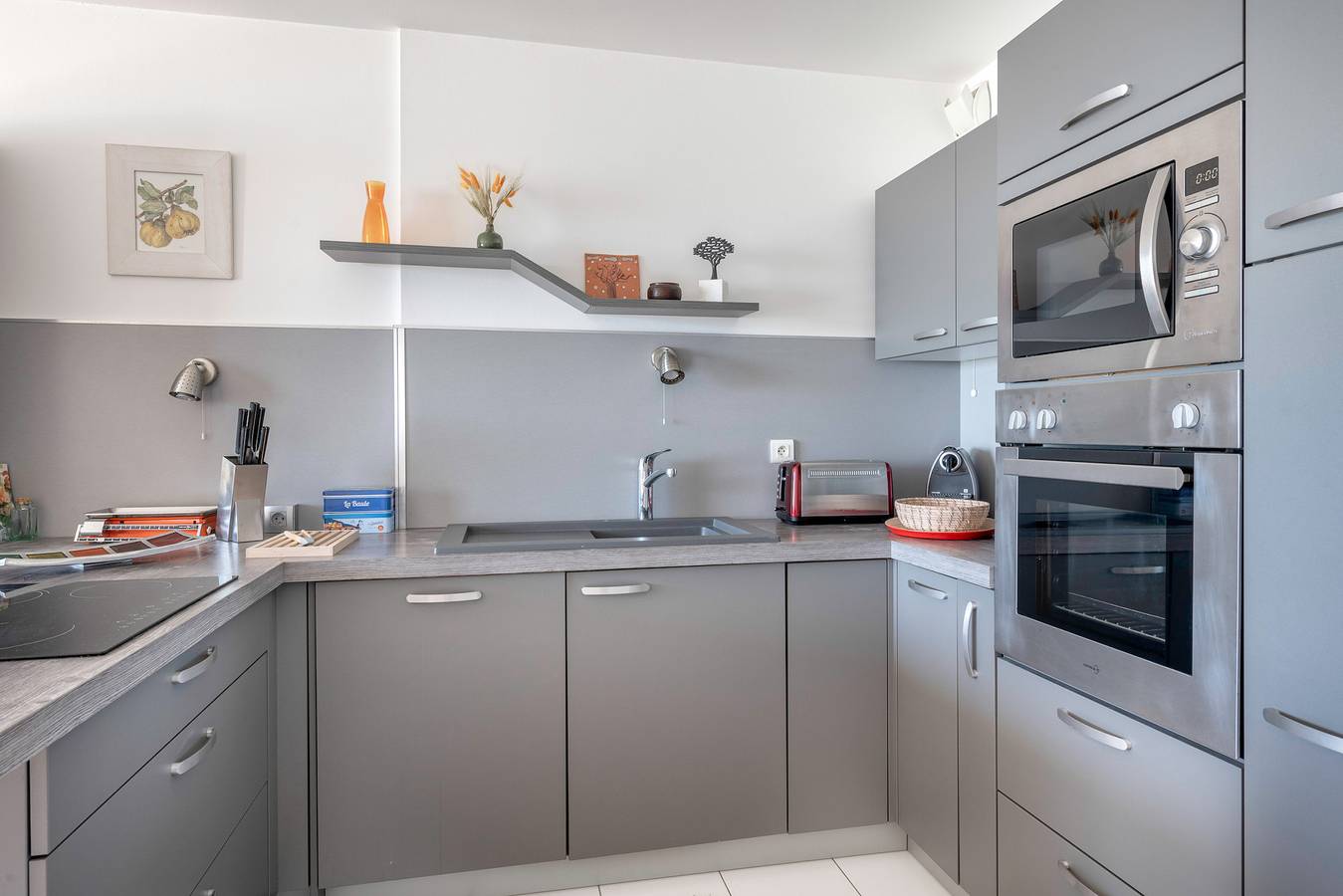 Entire apartment, Sea view - Sea-facing apartment for 6 in Pornichet, Côte d'Amour