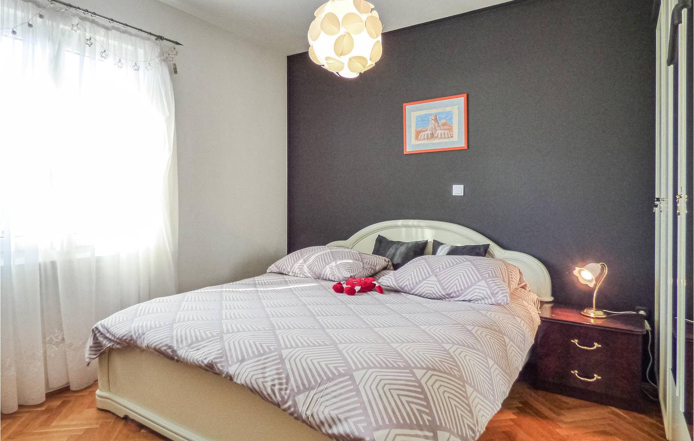 Ganze Ferienwohnung, Ferienwohnung für 4 Personen mit Terrasse in Dugi Rat, Split-Dalmatien
